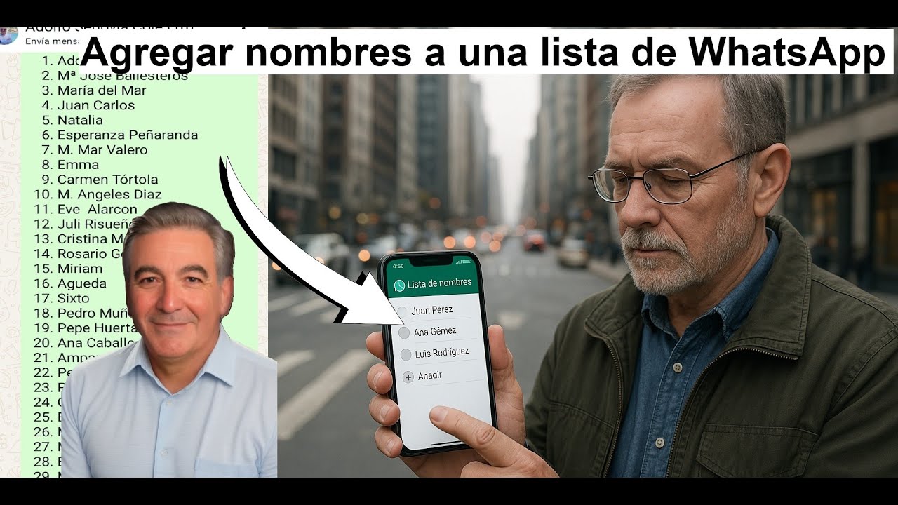 Cómo agregarse a listas de WhatsApp