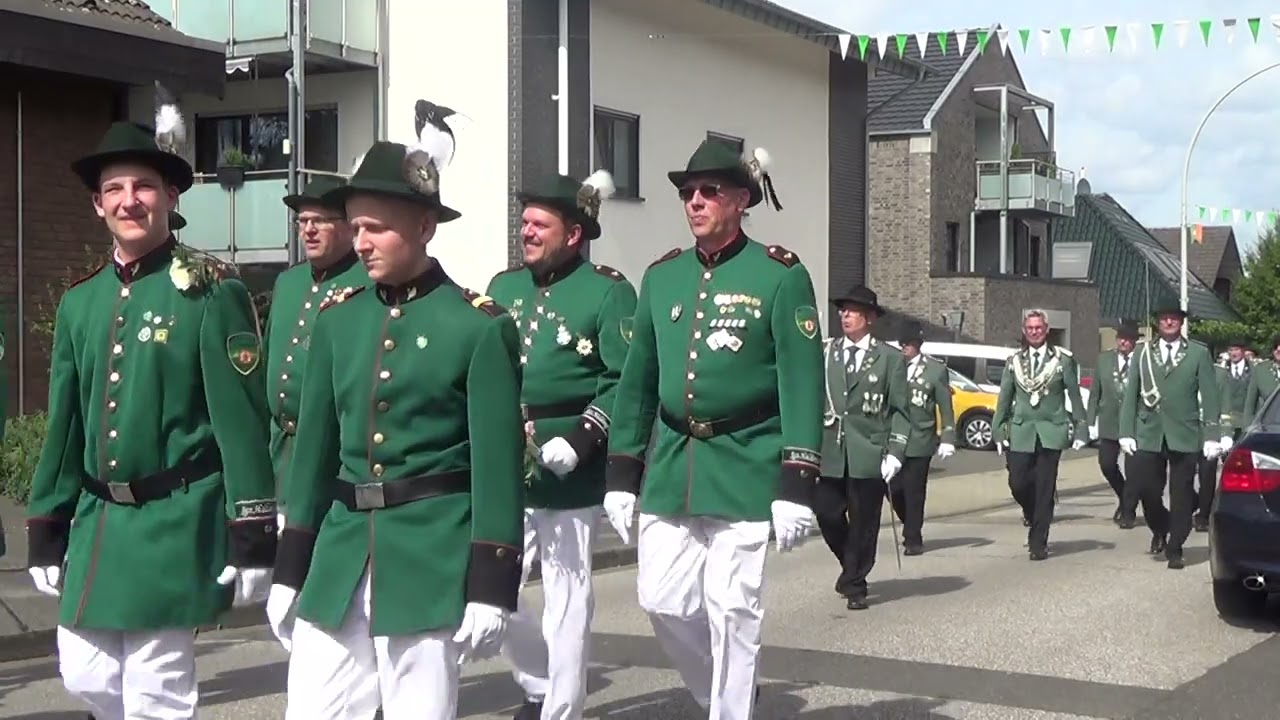 Neuenhausen Schützenfest, 13. Aug. 2023