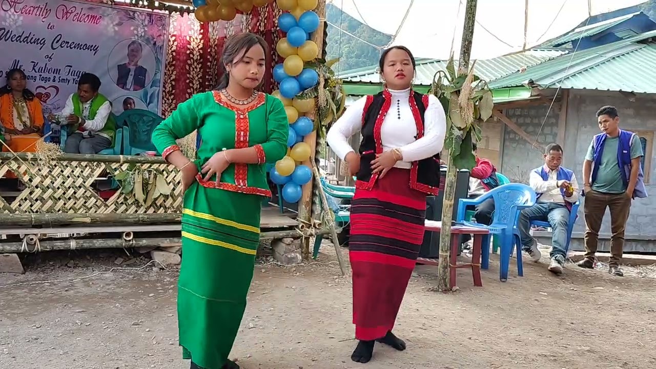 Shaadi Program at 2026| Local Adi Tribe in Arunachal pradesh| Dance performance// What is Shaadi|