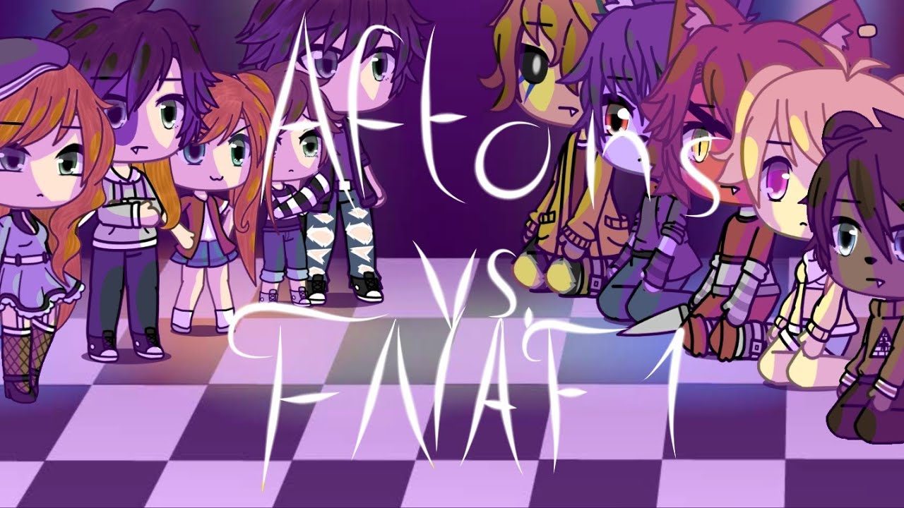 Afton Family vs. FNAF 1// singing battle