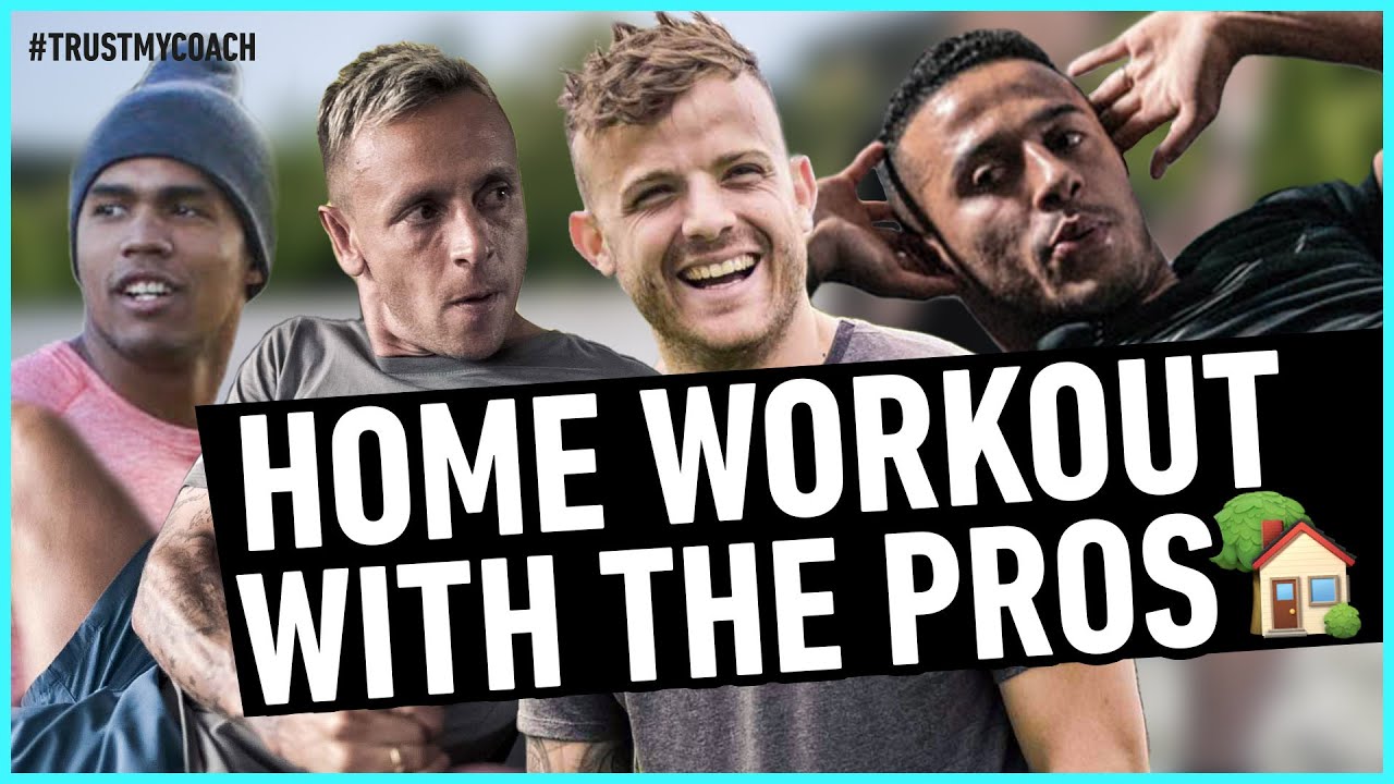 HOME WORKOUT with Douglas Costa, Thiago Alcantara and Rafinha 💪Follow along with us!