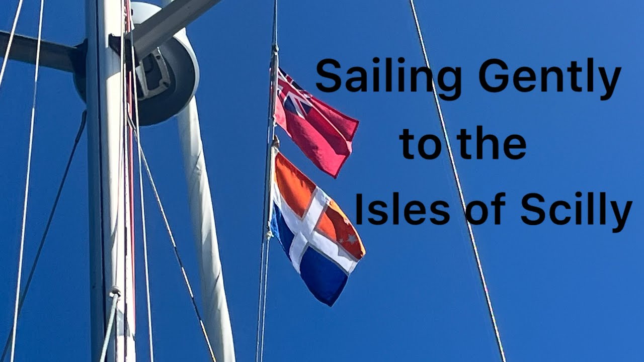 Sailing gently to Isles of Scilly