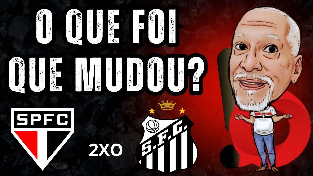 SÃO PAULO 2X0 SANTOS - ANÁLISE E NOTAS DO BAROLO - CAMPEONATO PAULISTA 2026