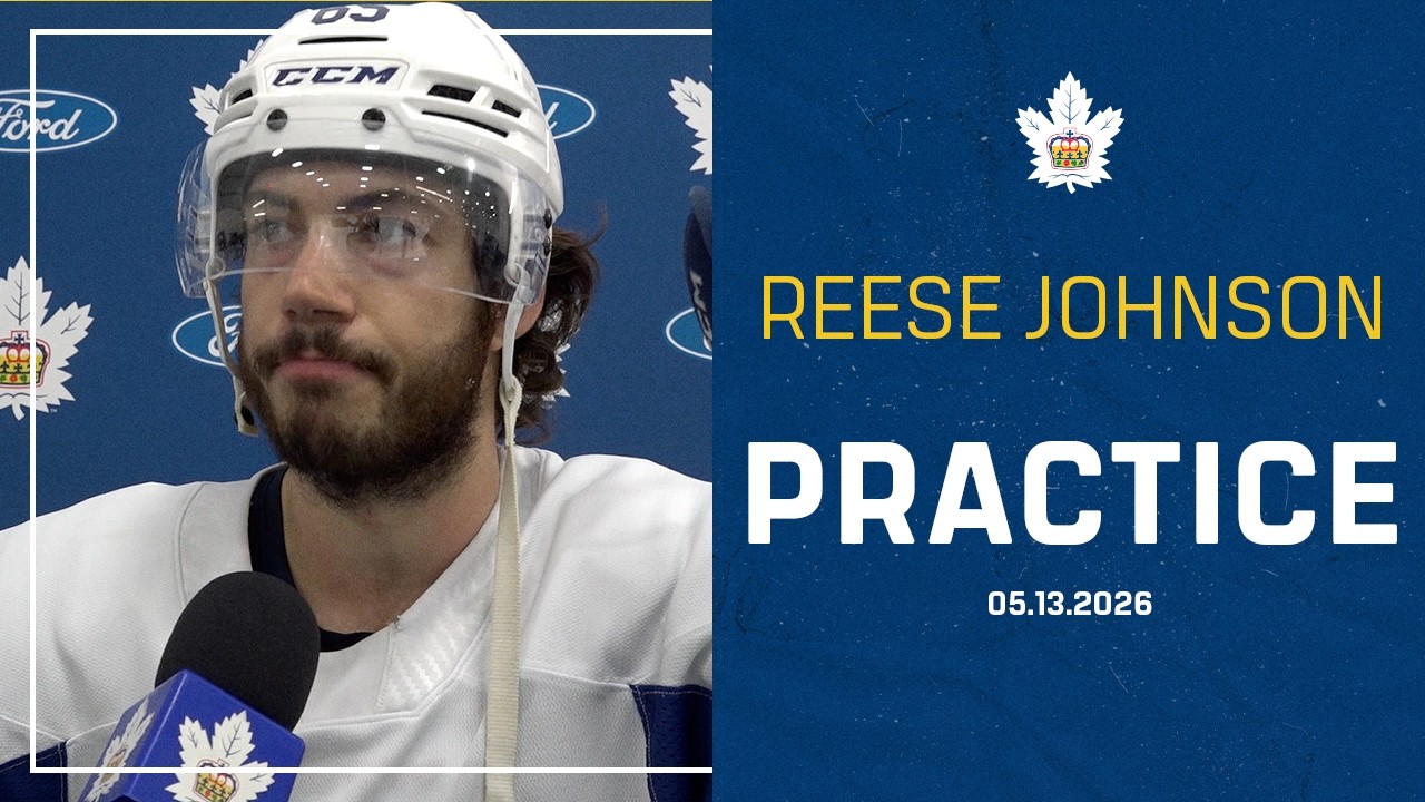 Reese Johnson | Playoff Practice | May 13, 2026