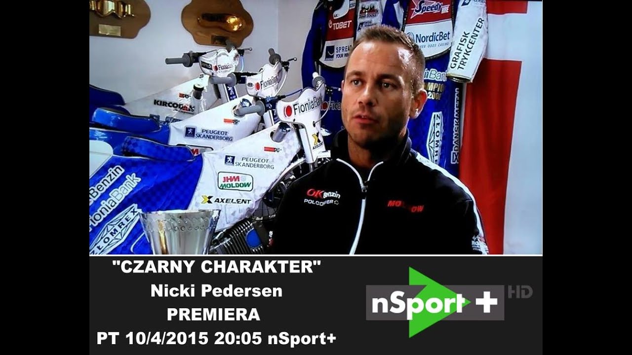 Czarny Charakter  Nicki Pedersen 10.04.2015
