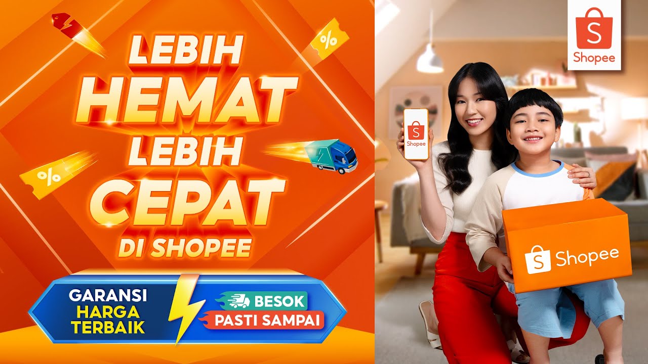 Lebih Hemat Lebih Cepat di Shopee | Garansi Harga Terbaik