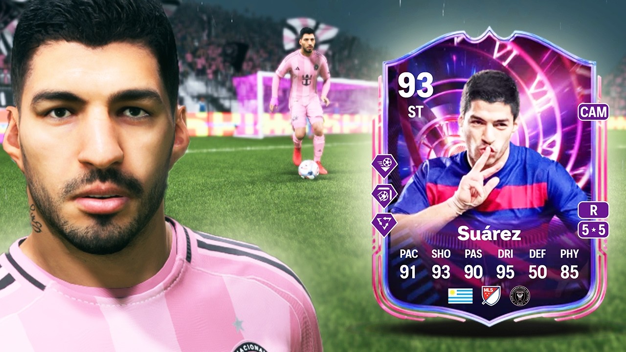 Обзор игрока Луиса Суареса (93) в Total Football Evolution в FC 26 | FC 26 Ultimate Team