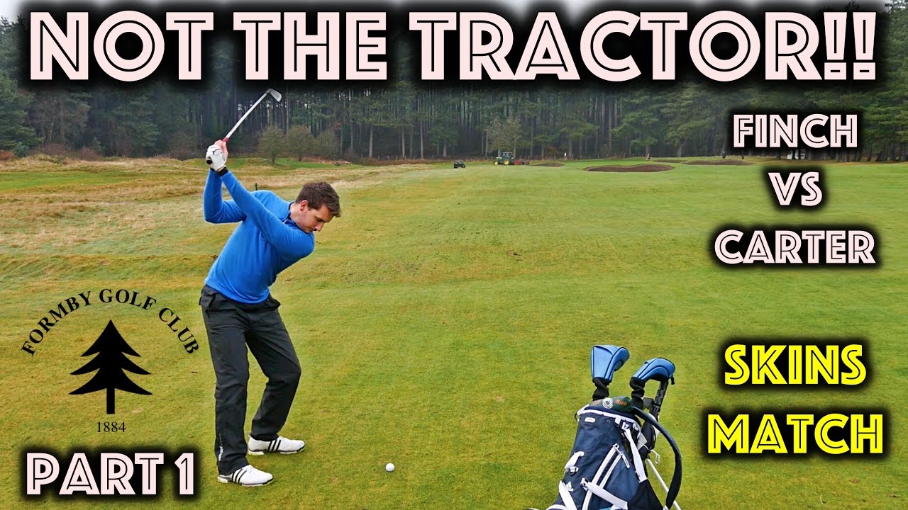 Not The Tractor!! Formby Golf Club vs Andy Carter - Part 1