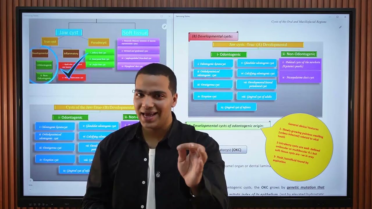 #35-Cysts in H & N(Lec.2️⃣)-Oral Pathology-(2025/2026 Course-2nd Term) ❤️-تعالوا نلم أتقل شابتر سوي