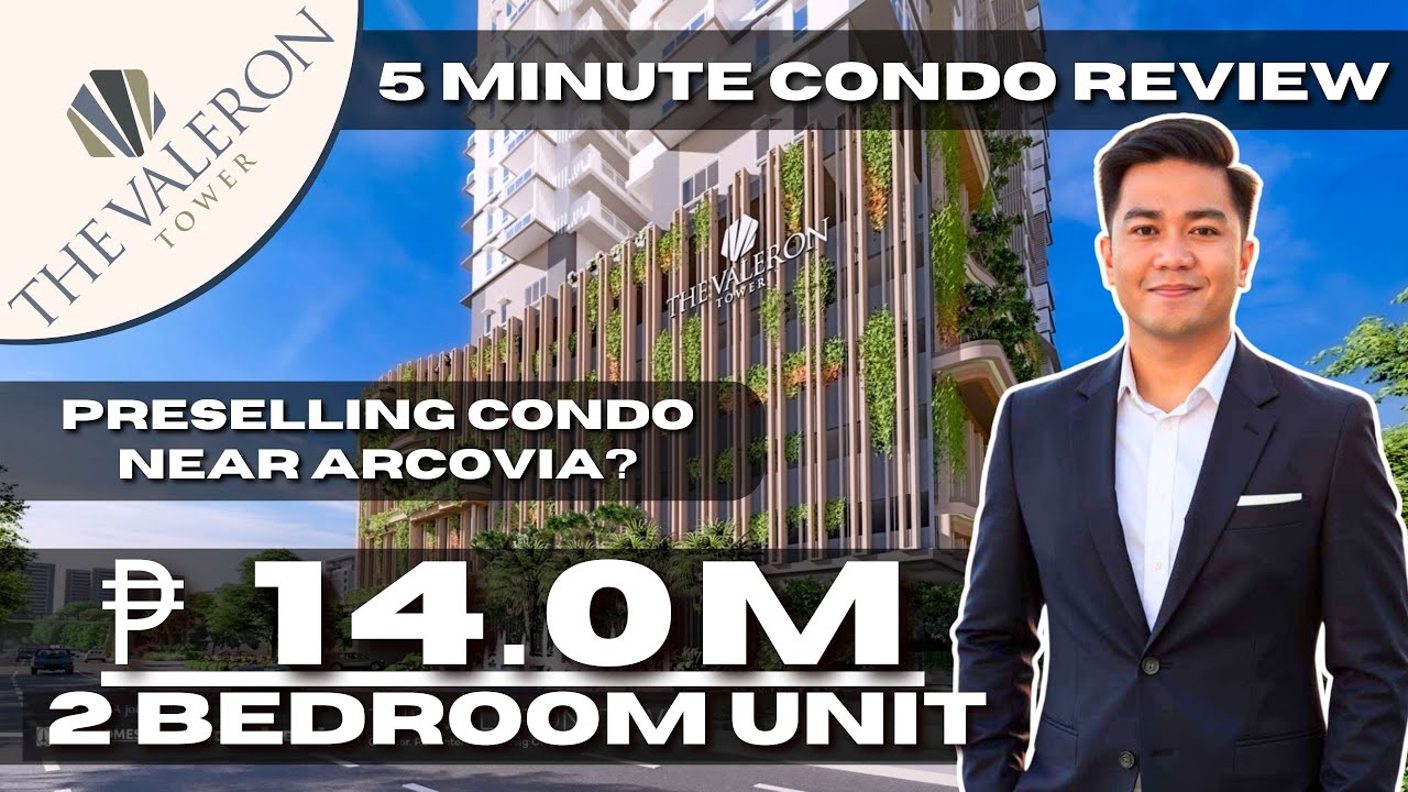 5 Minute Condo Review | 2 Bedroom Condo Unit | The Valeron Tower #dmcihomescondo