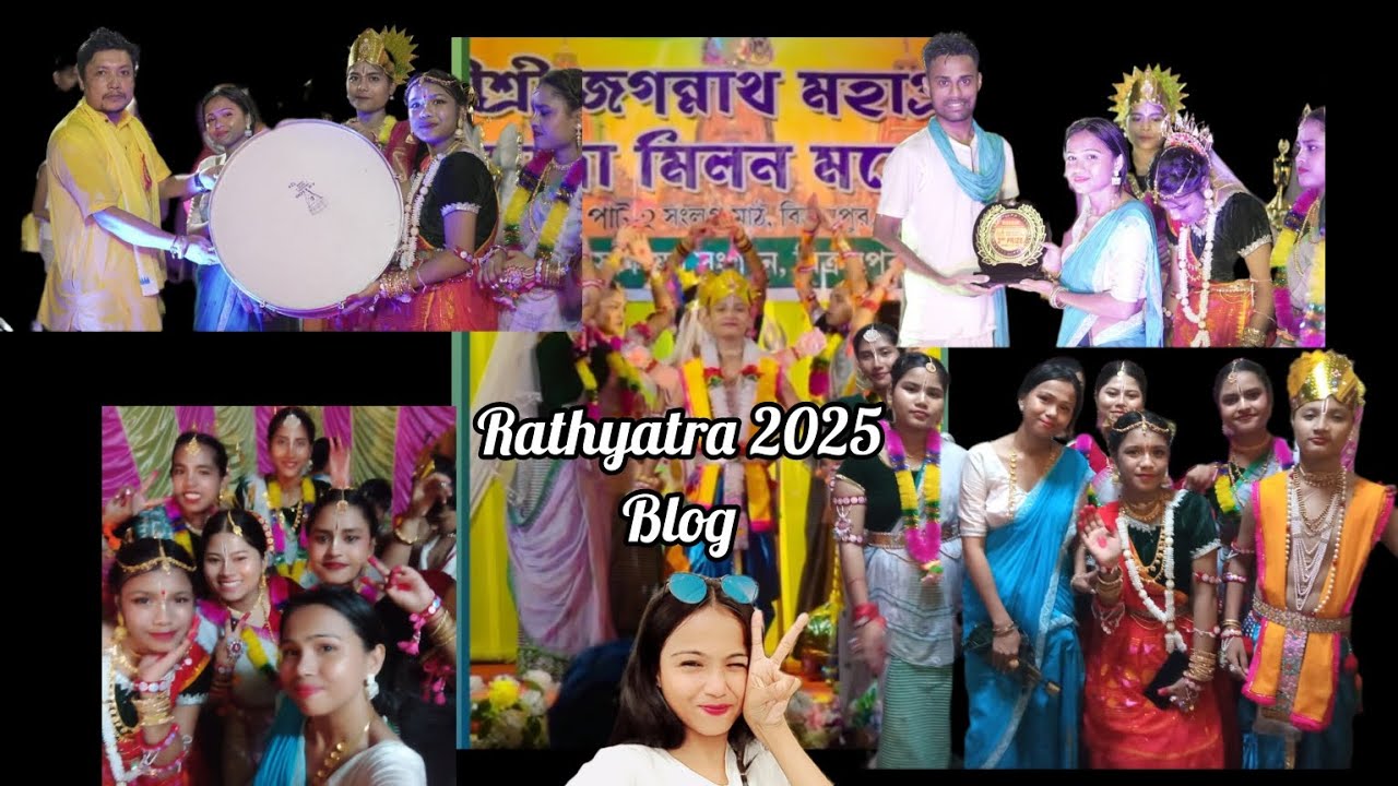 Rathyatra special Blog, 2025 🥰🙏