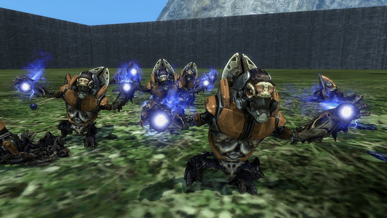 Halo: Reach NPC Battle - Endless Kamikaze Grunt Waves