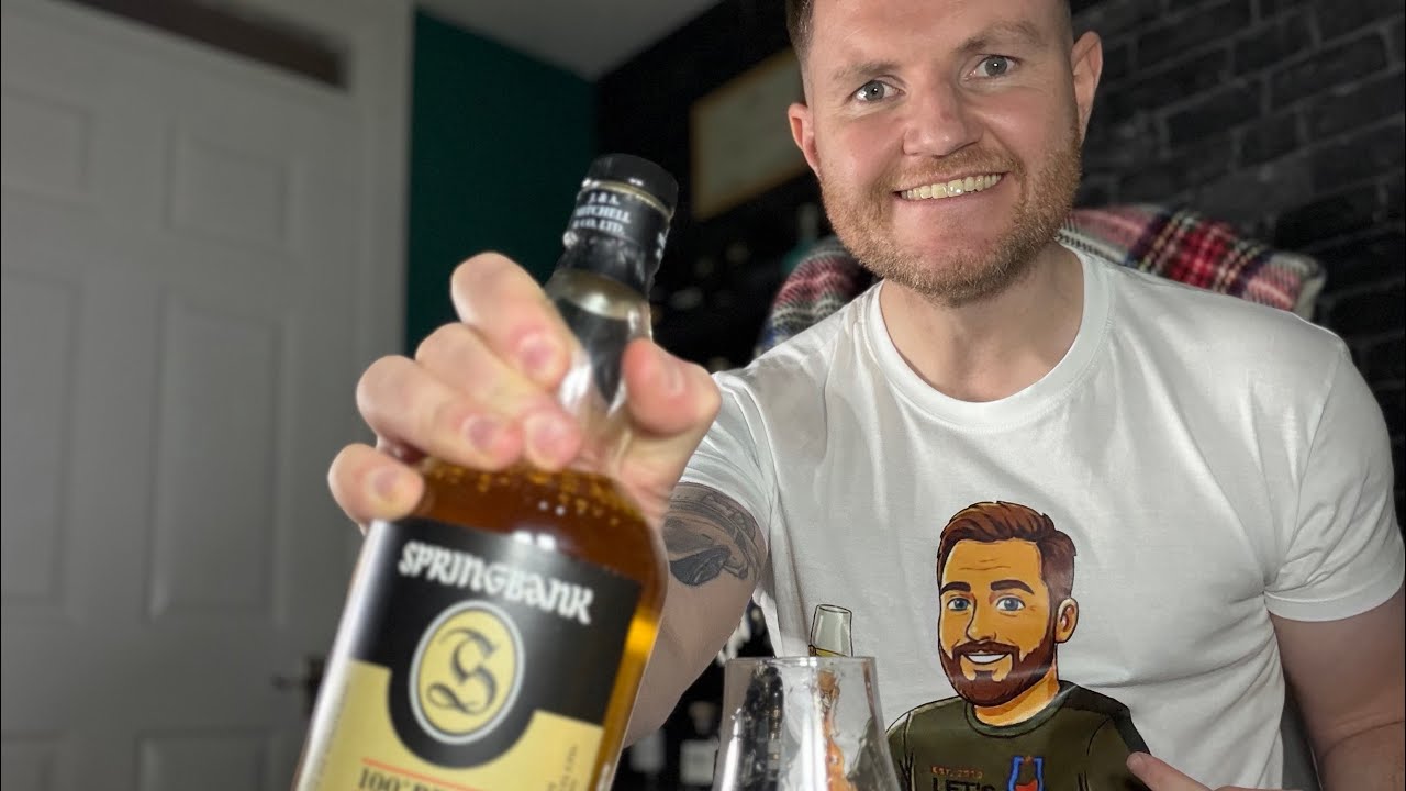 Springbank 100 proof… how does it come into the new year? 