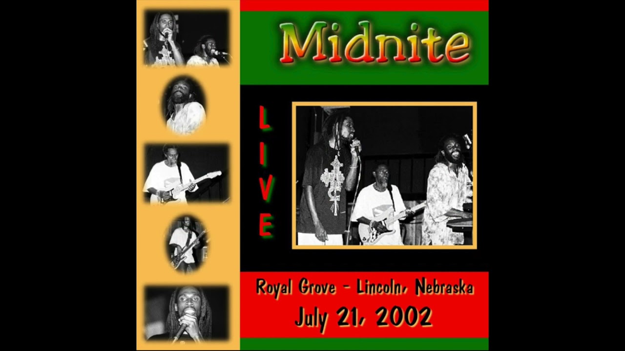 Midnite No Rest For The Weary live from Lincoln Nebraska at the Royal Grove July 21, 2002