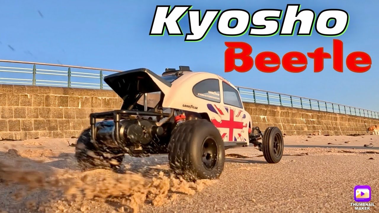 Kyosho Beetle 2wd sand buggy 🏁🏁🏁