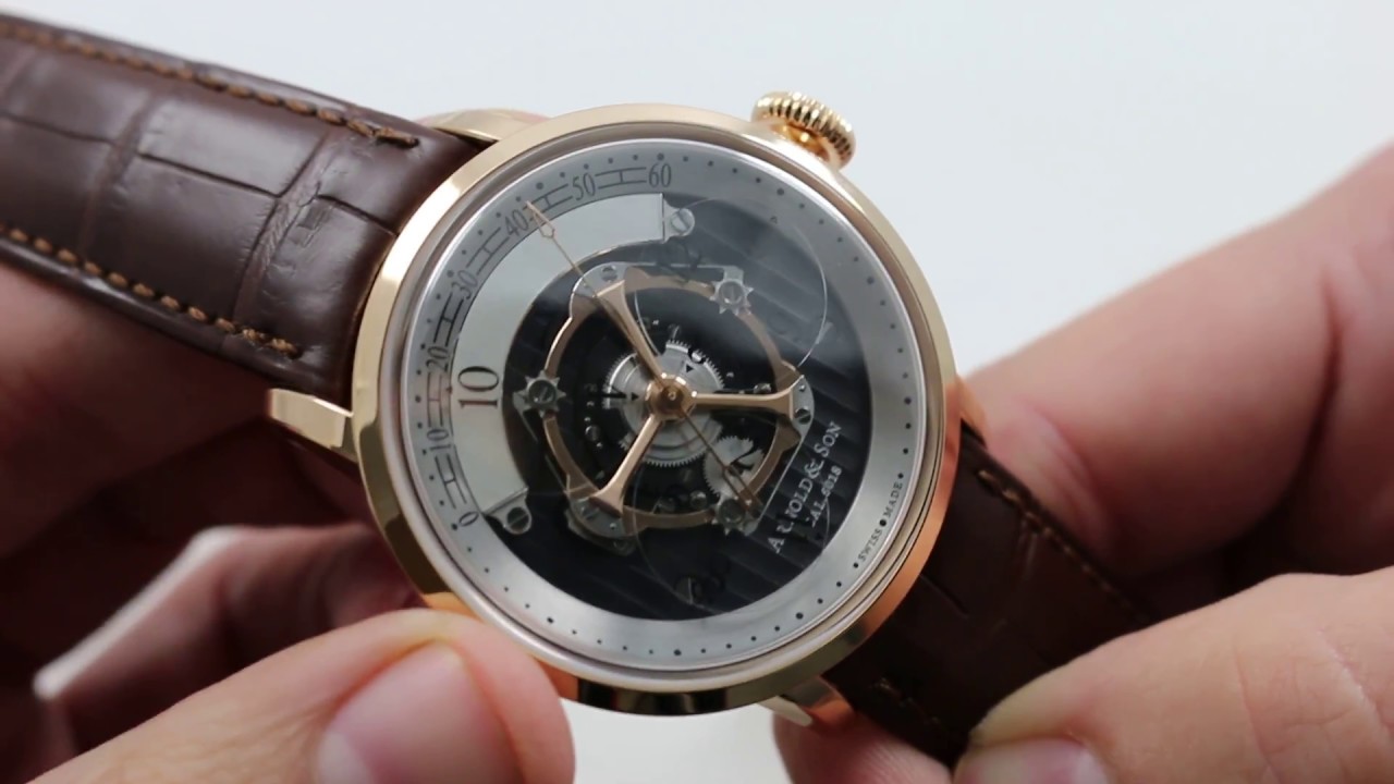 Arnold & Son Golden Wheel 1HVAR.M01A.C120A Luxury Watch Review
