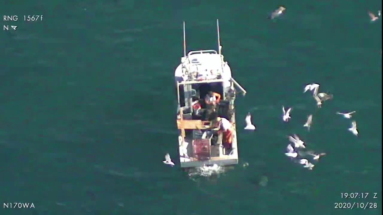 Robots to the Rescue: Combating IUU Fishing