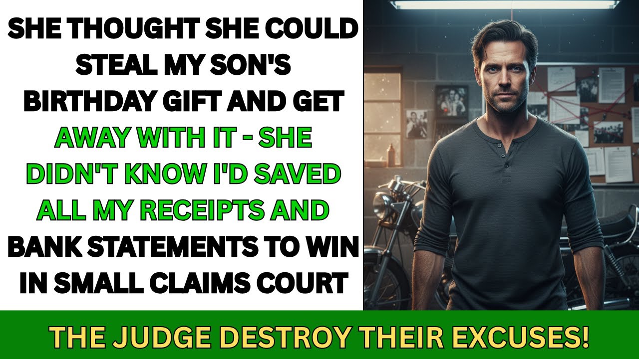 My Sister Stole My Son&rsquo;s Birthday Gift &mdash; So I Took Her to Court and Exposed the Whole Family