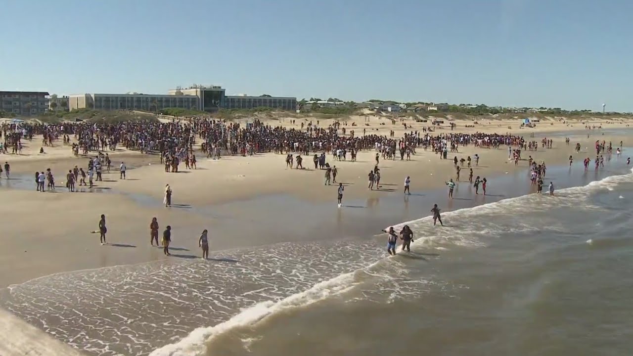Tybee Island was not prepared for Orange Crush crowd