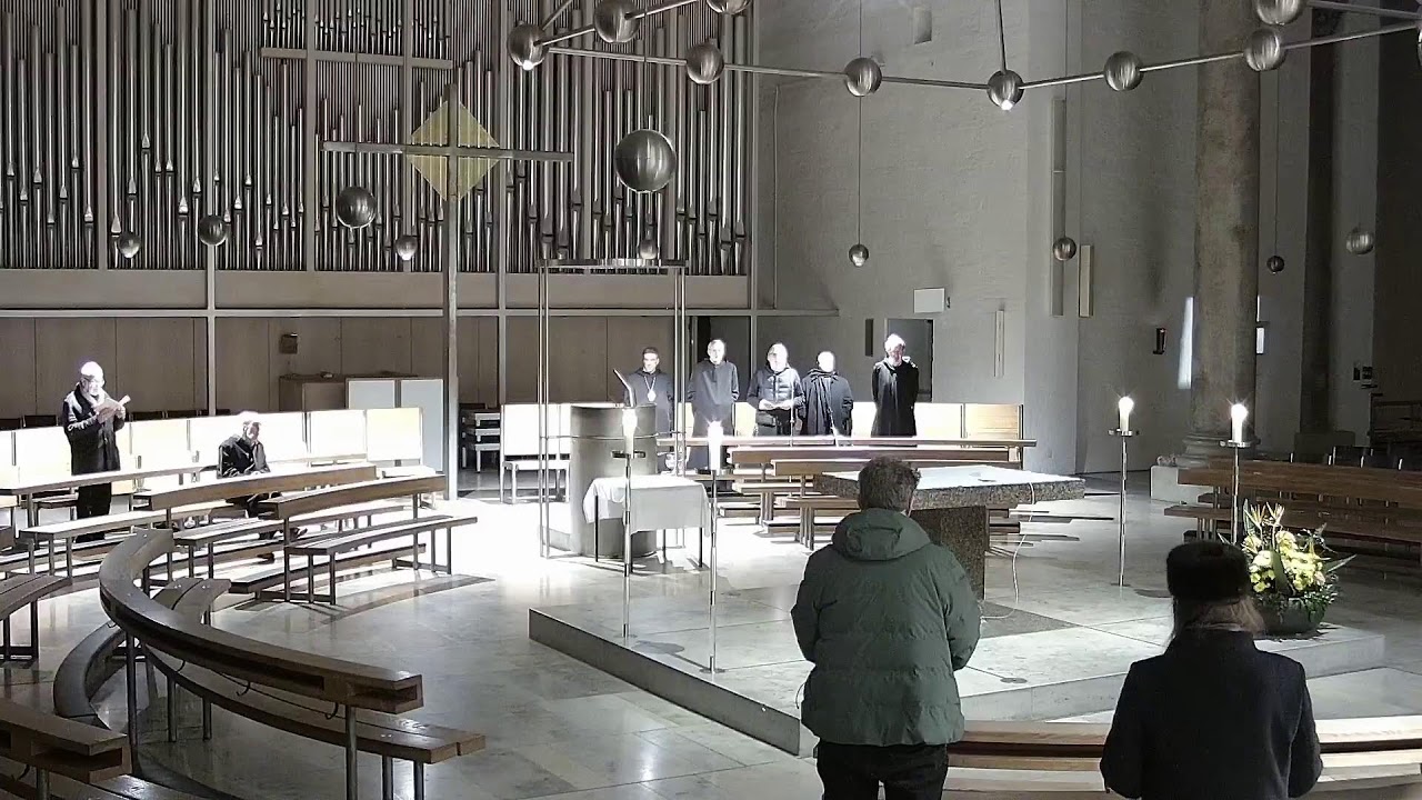 LIVE: Gottesdienst aus der Benediktinerabtei St. Bonifaz in München