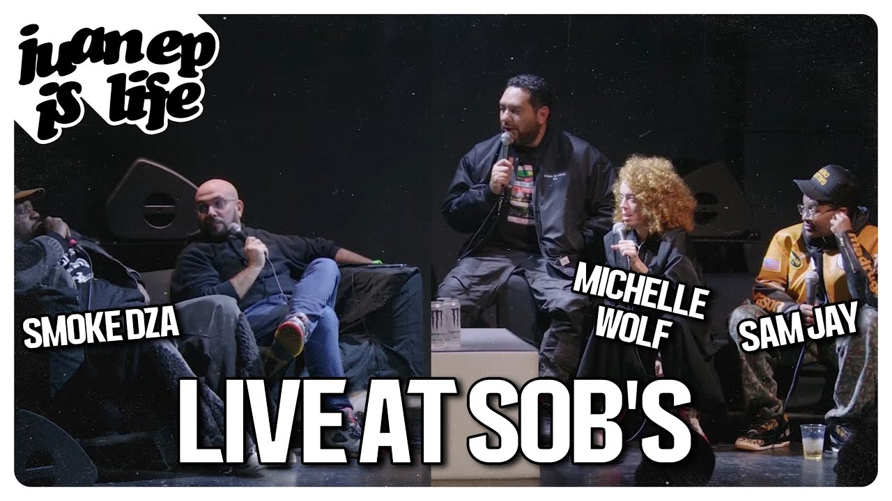 Juan EP Is Live at SOB's w/ Michelle Wolf, Sam Jay and Smoke DZA