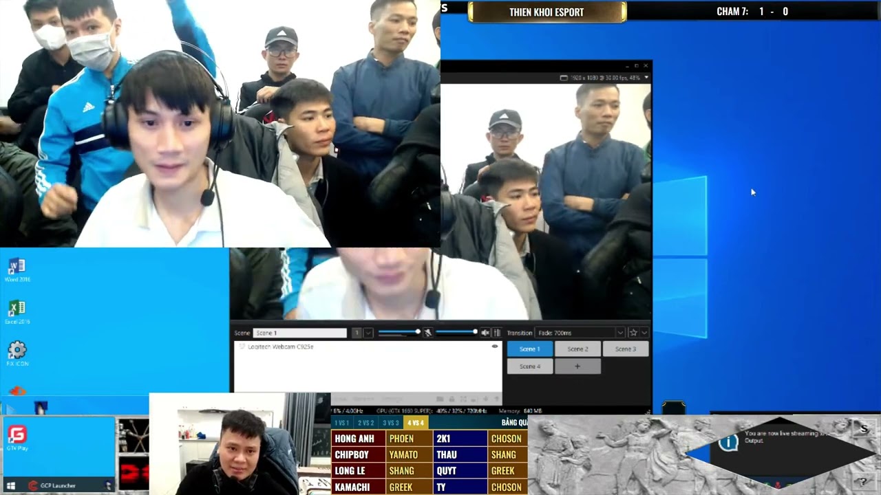 Chung Kết: ĐẠI CHIẾN EGO vs Thiên Khôi Esports | 4vs4 Random