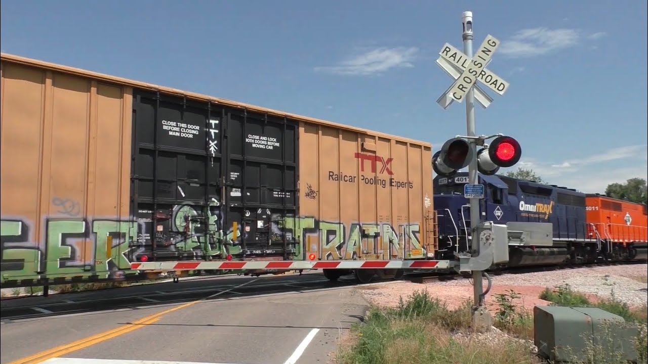 CR 17 #2 Railroad Crossing, near Johnstown, CO