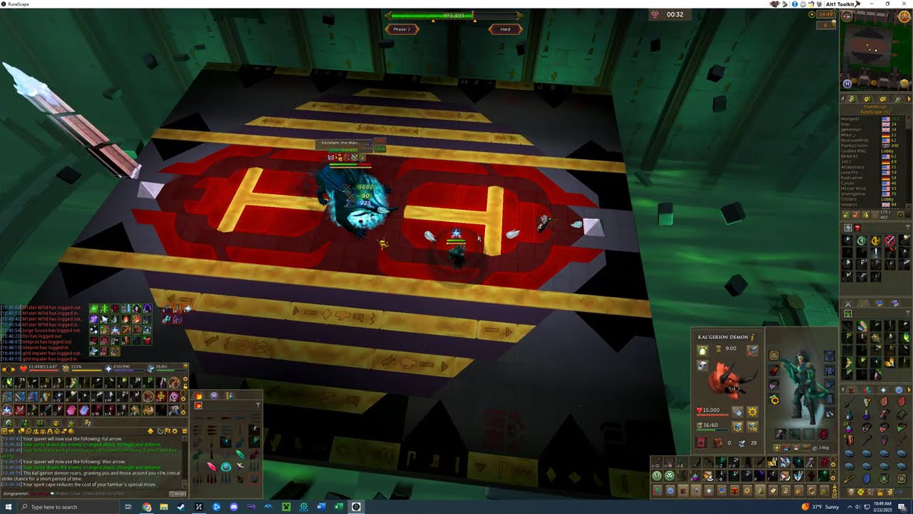 1:53.4 Kezalam Master Speed Kill