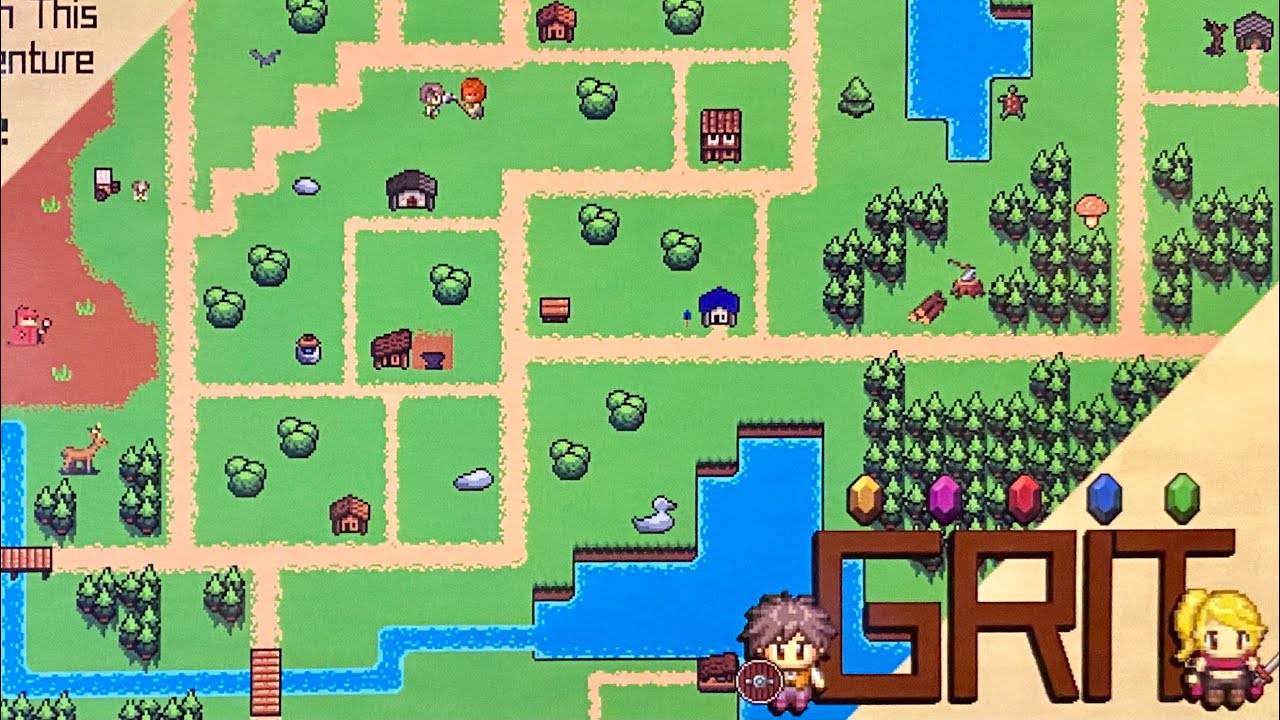 Взгляд на GRIT &mdash; ностальгию по JRPG на вашем столе