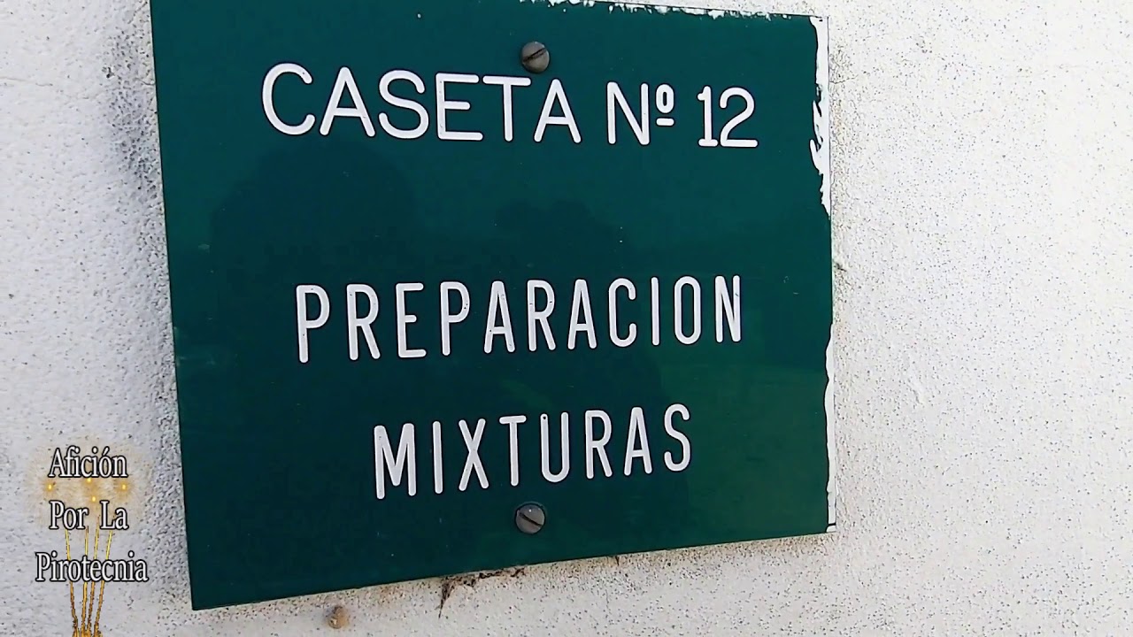 Video/Reportaje de la Visita a la Fabrica de Pirotecnia Nadal-Martí