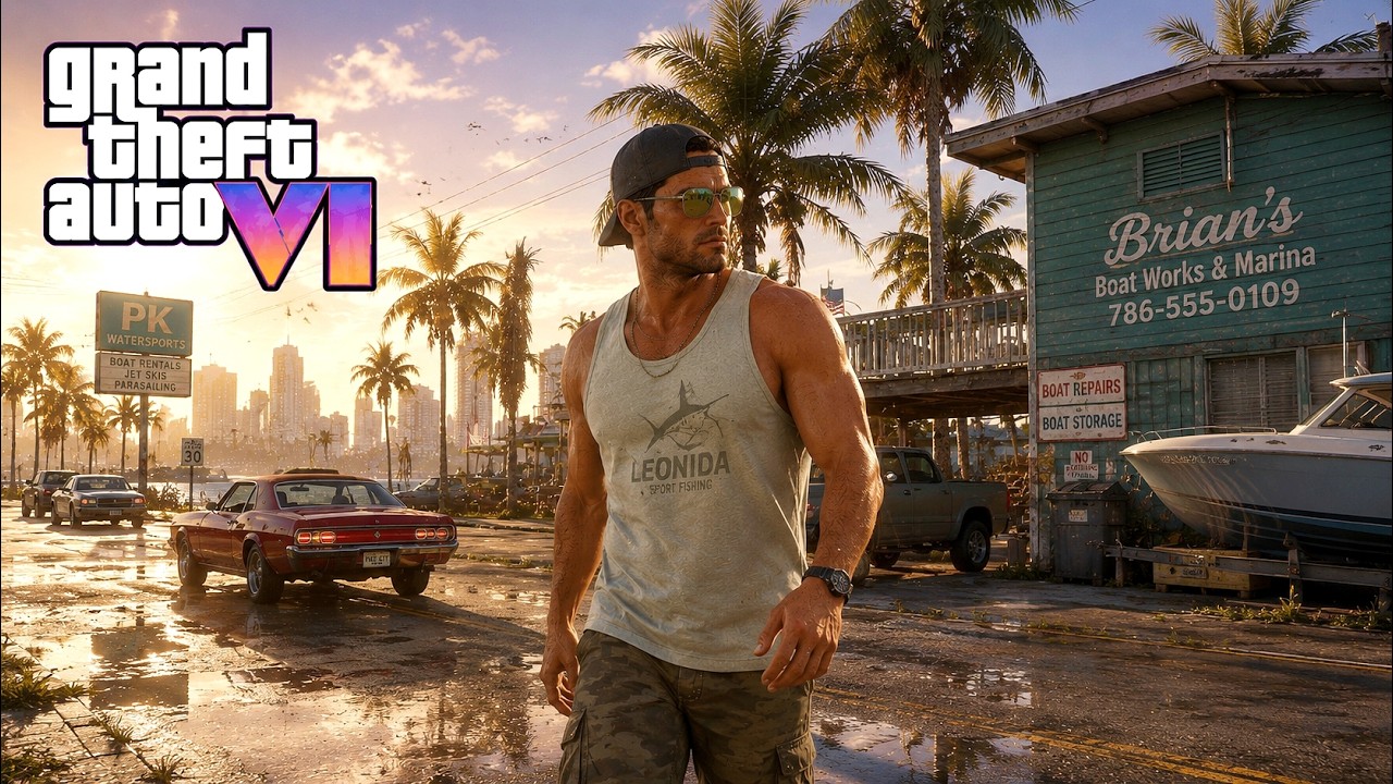 GTA 6 Official Gameplay Leak & Rockstar Breaks Silence