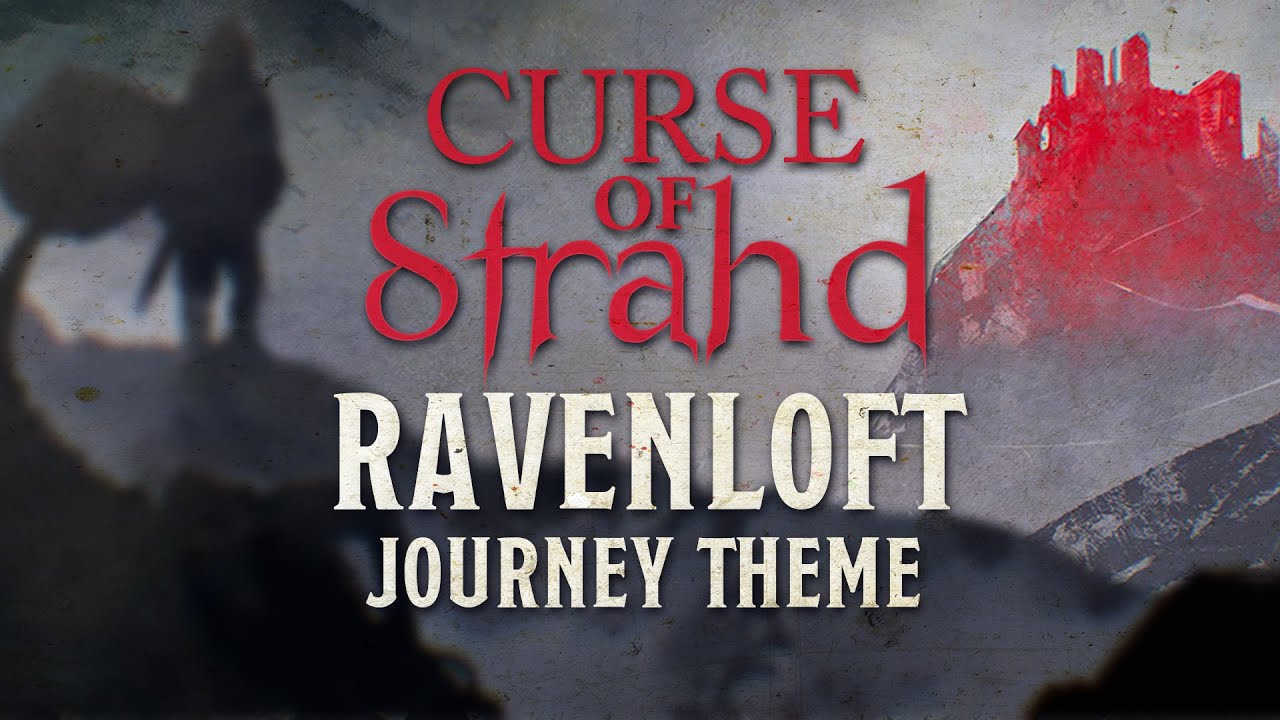 Ravenloft Journey into the Mists - Curse of Strahd Soundtrack | TTRPG / DnD Music [No-AI]