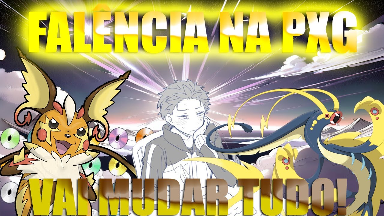 [PXG]  ISSO VAI MUDAR TUDO E PODE FALIR VOCÊ! NÃO PERCA SEU DINHEIRO!
