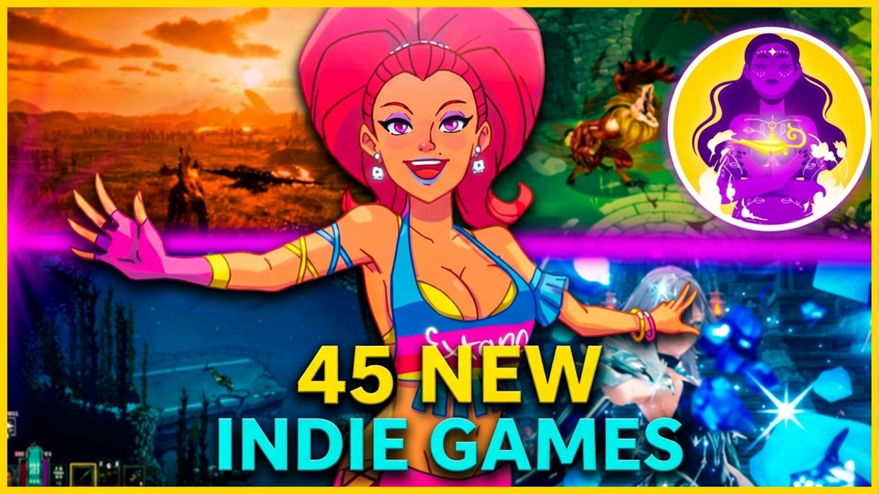 I Found 45 New Indie Games Releasing This Week!