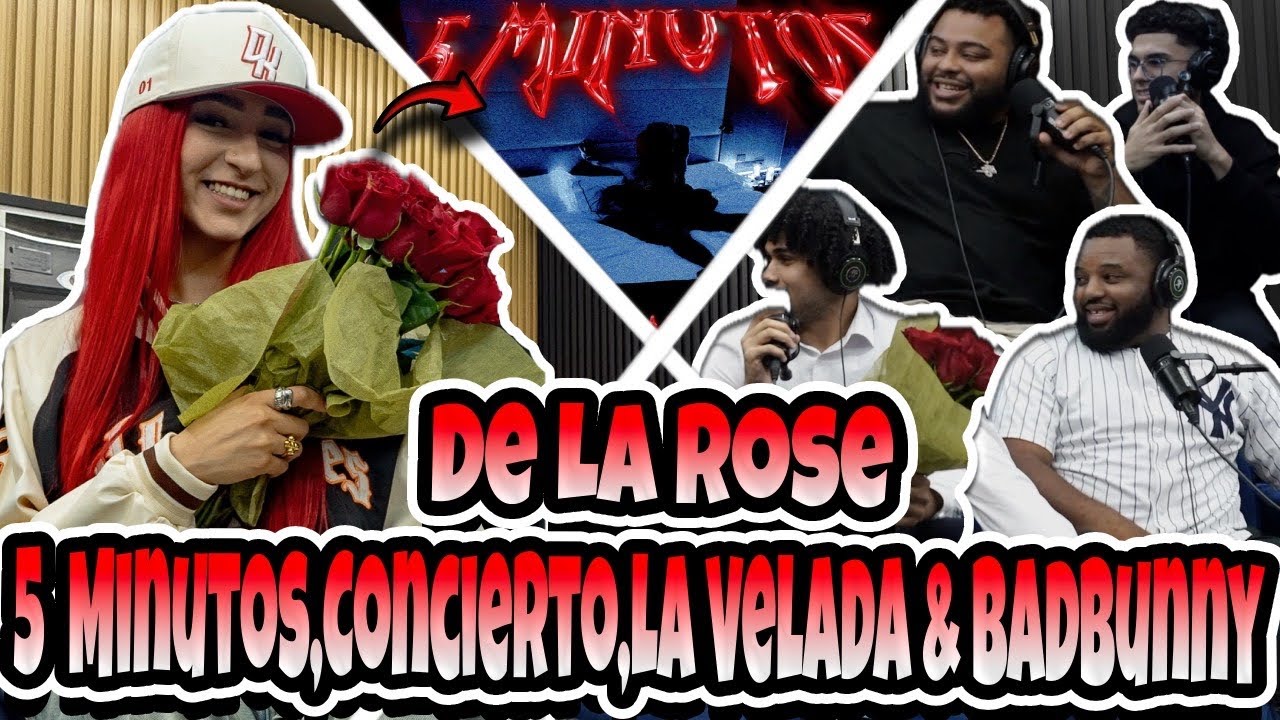 De La Rose Habla De El Éxito de