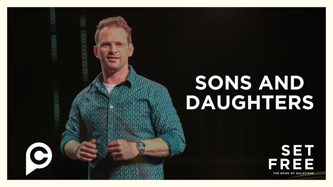 Why You Don’t Have to Earn God’s Love | Pastor Ezra Washburn | SET FREE (The Book of Galatians)