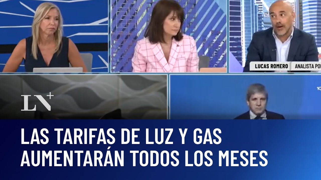 Las tarifas de electricidad y gas aumentarán todos los meses