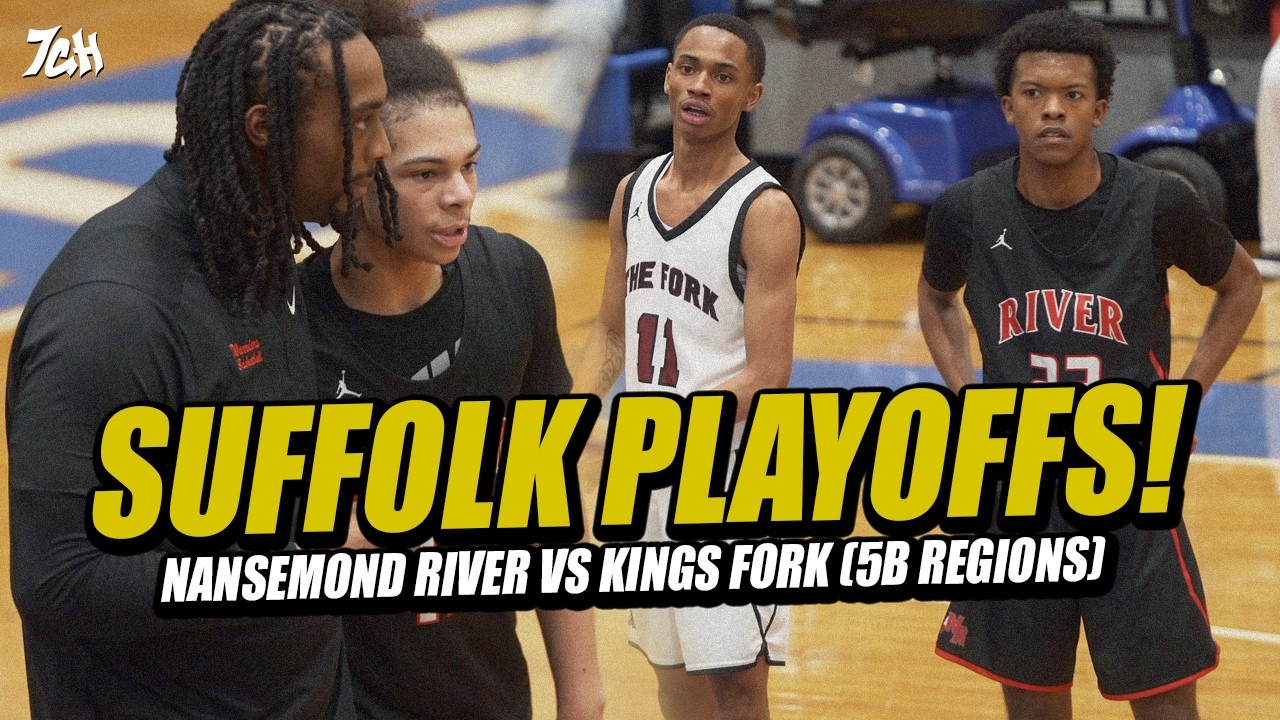 SUFFOLK PUT ON A SHOW‼️ Nansemond River vs King's Fork (Highlights)