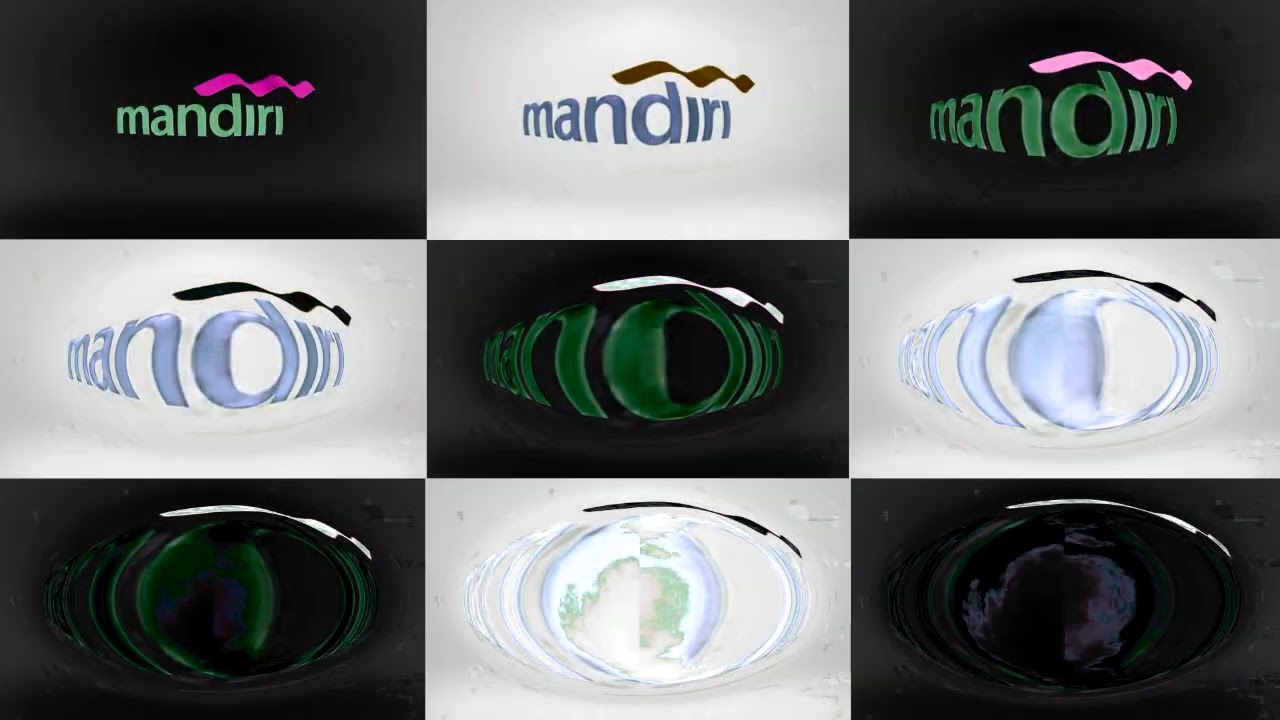 Mandiri Logo (2018) Effects Powers Nineparison (Preview 1982 Delete Dish Effects)