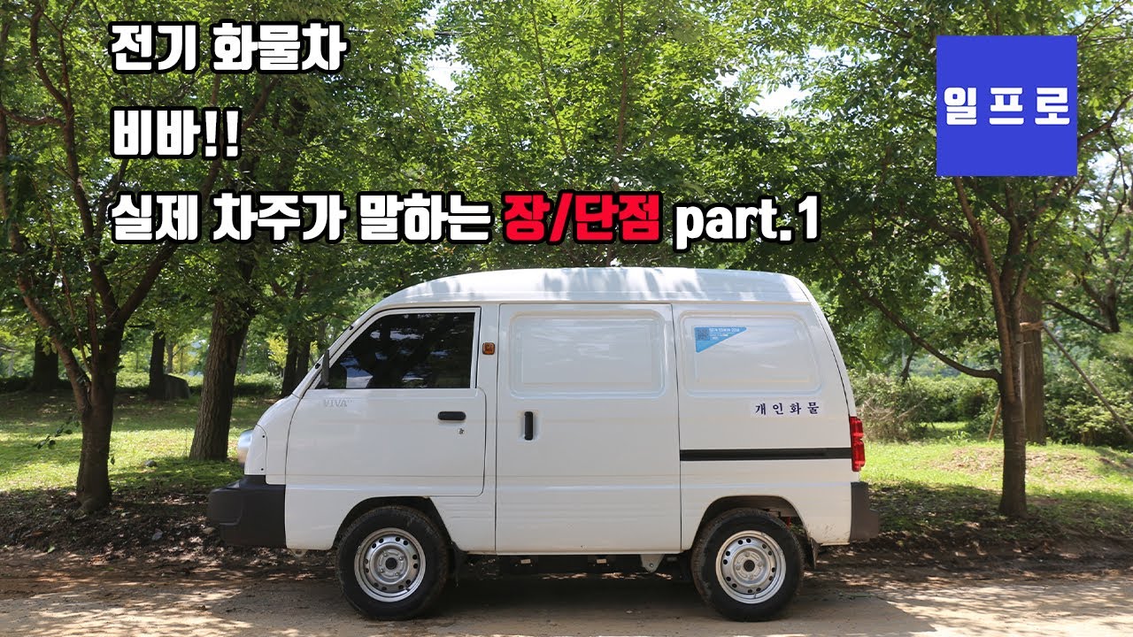 비바 전기 화물차 출고 36번째 차주가 말하는 장단점 part.1 [정부지원금,영업용번호판,중국전기차]