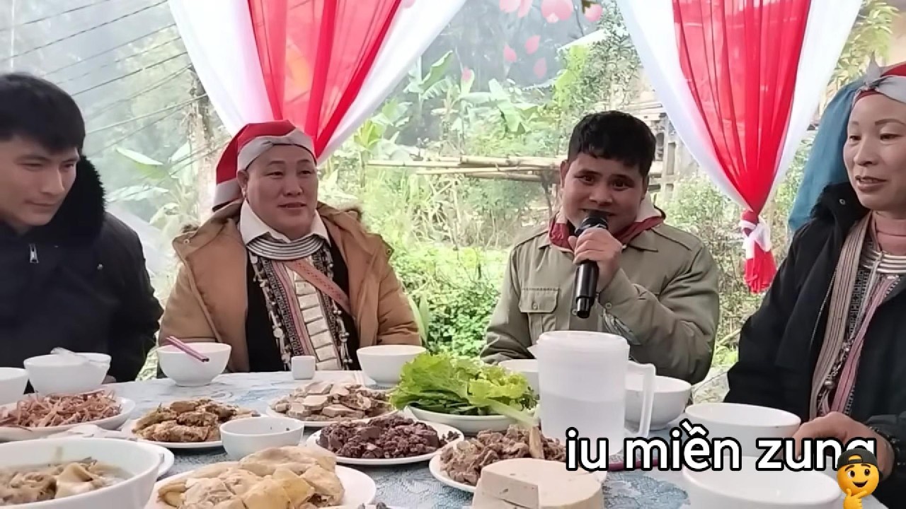 Ìu Miền Zung , iu miền páo zung pung múi tói ké song ca #19 -ca nhạc dân tộc dao đỏ