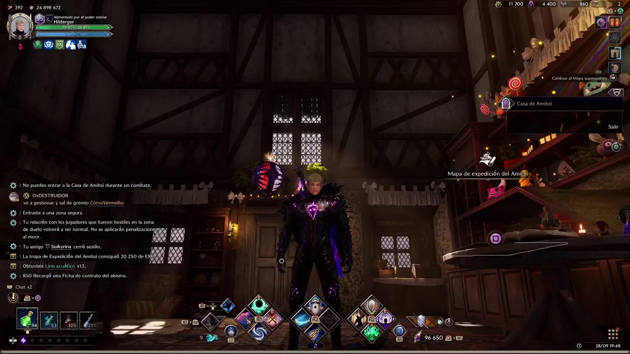 Throne and Liberty ARENA SNS ORBE TEMPORADA 3