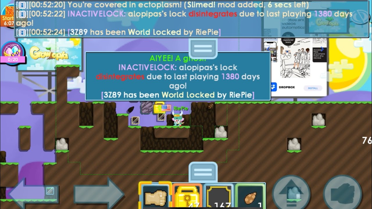 Growtopia | Breaking 179 Day Locks | Episode #15