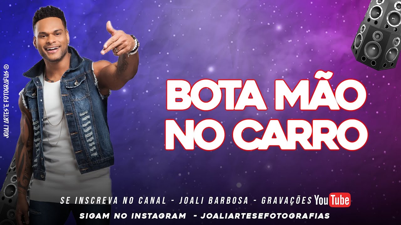 BOTA M&Atilde;O NO CARRO - PARANGOL&Eacute;  #SOLTAOPARANGO
