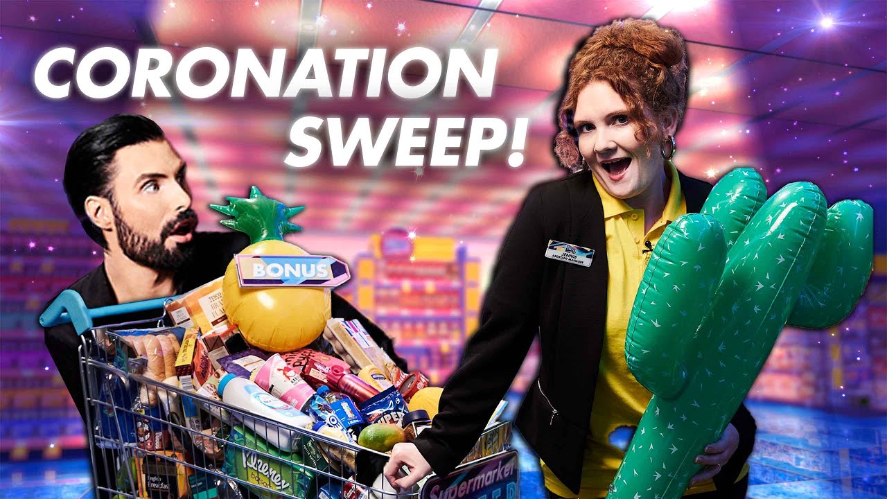 When X Factor meets Coronation Street! Jennie McAlpine's funniest moments | Supermarket Sweep UK
