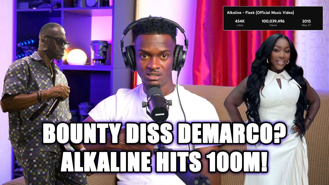 Bounty Killer RETURNS to Toronto After 20 Yrs! Alkaline Hits 100M! Spice 18 Gifts | Wul A Reason