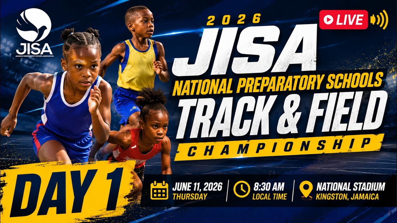 2026 JISA National Prep Schools Track & Field Championship | DAY 1 Livestream #jaydublowsports