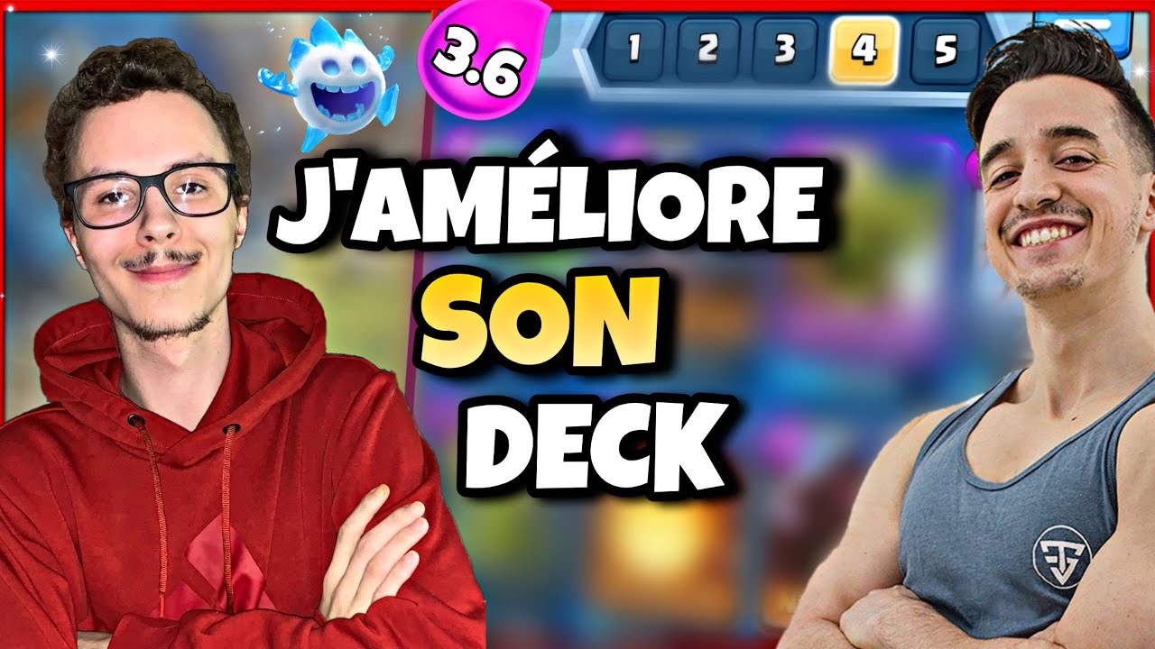 Je TESTE et AMÉLIORE le deck de @TiboInShape