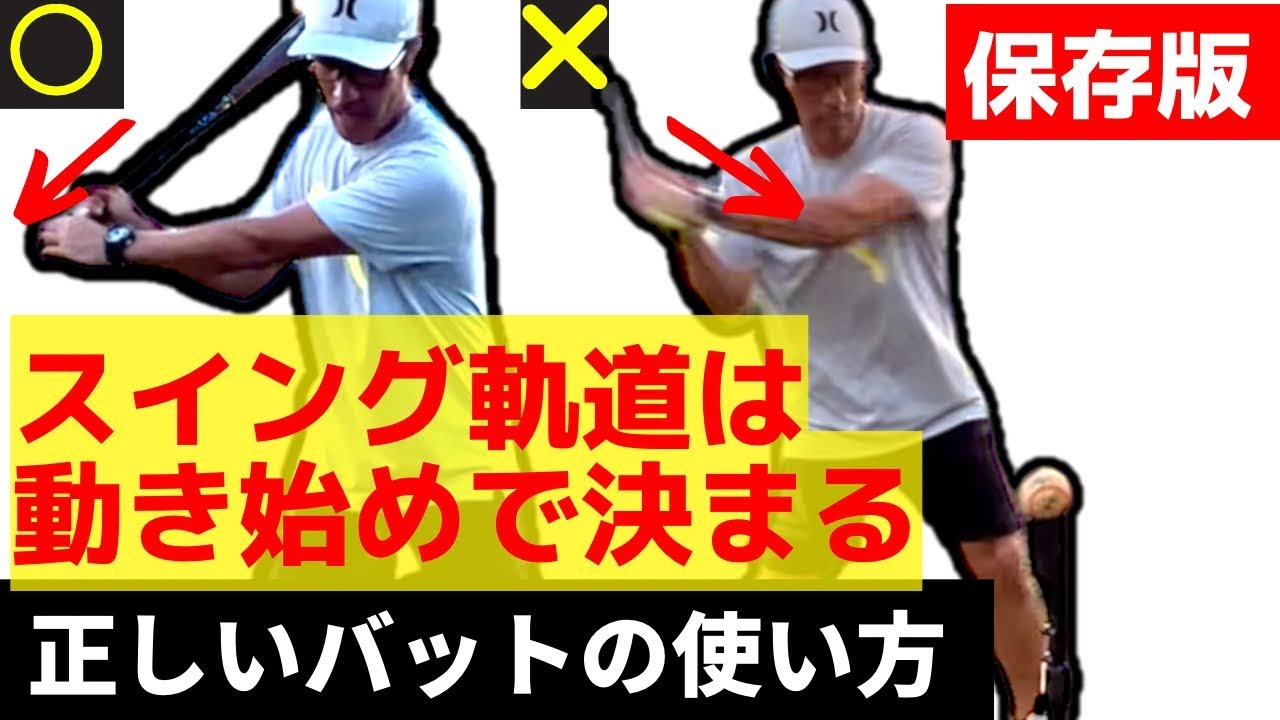 【全世代必見】トップからの正しい力の伝え方．最新「グリップ方向に引っ張る」長軸フォース理論．