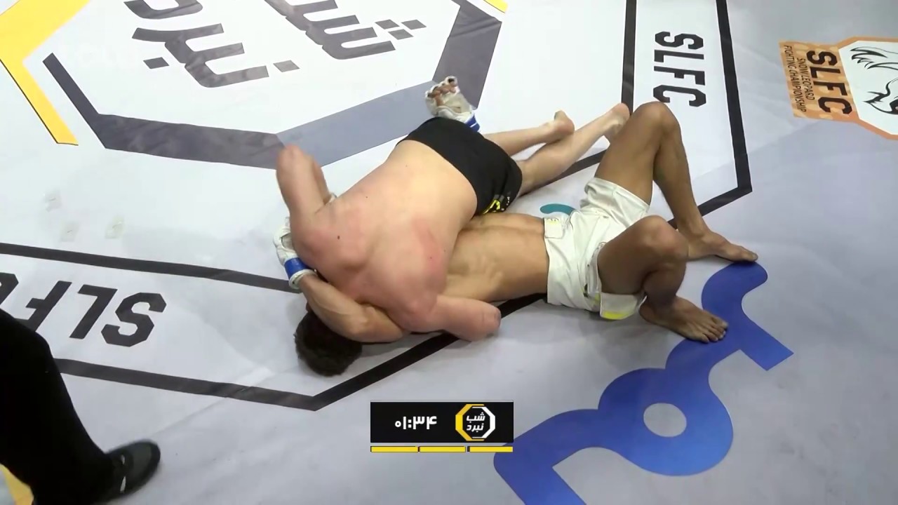 شب‌ نبرد - واحد نژند در مقابل مکمدوف / Fight Night - Wahid Nazhand VS Makmedov